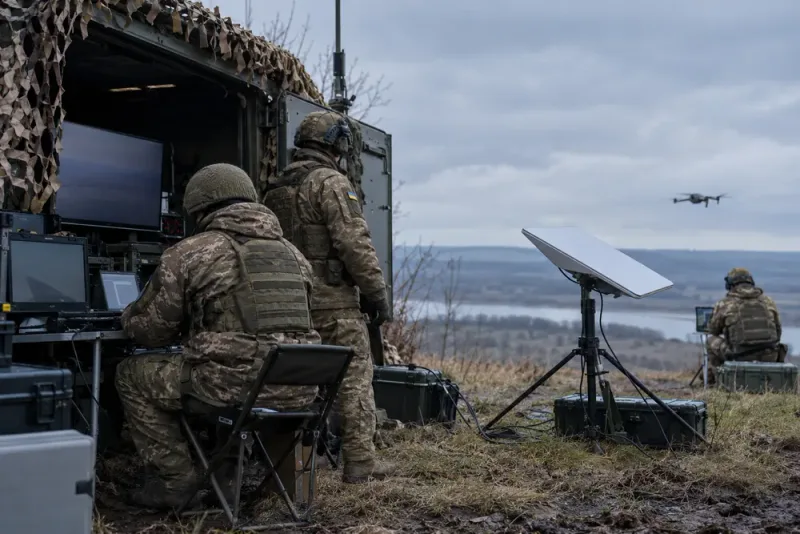 Ukrainas militära satellitkommunikation återställd efter flera dagars störningar
