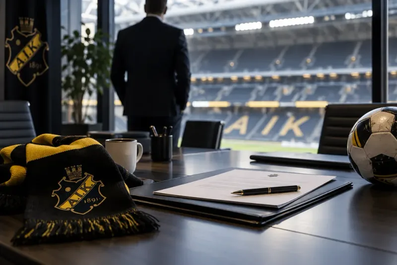 Christer Abrahamssons bakgrund avgjorde AIK:s vd-val