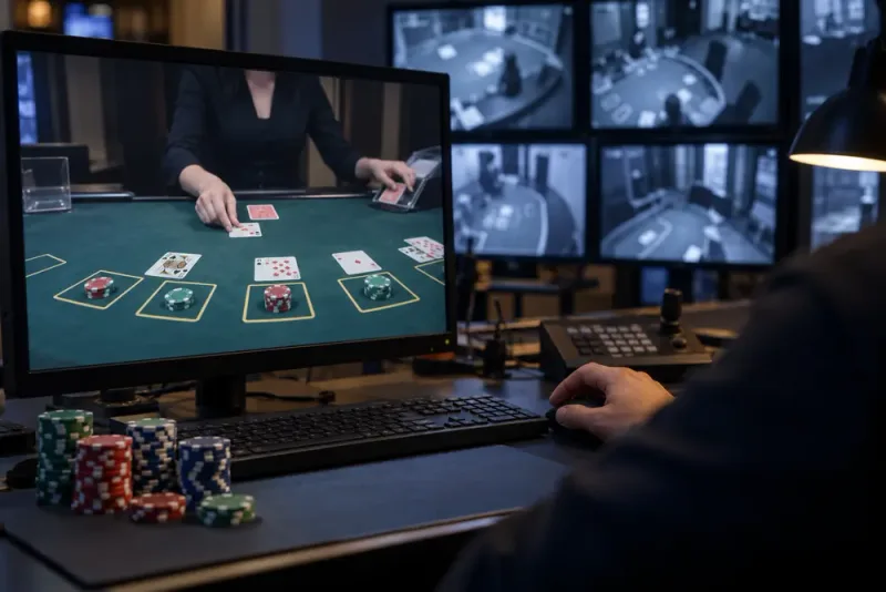 Två män döms efter manipulerat blackjackspel på nätet