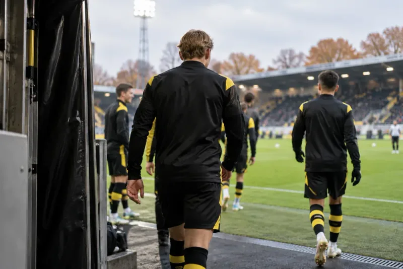 Martin Ellingsen tillbaka i AIK:s matchtrupp efter skadeproblemen