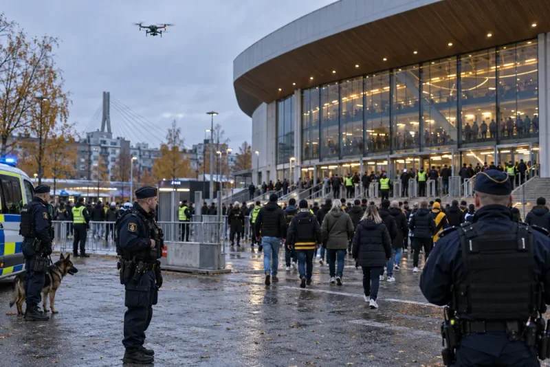 Polisen förstärker bevakningen inför laddat hockeyderby