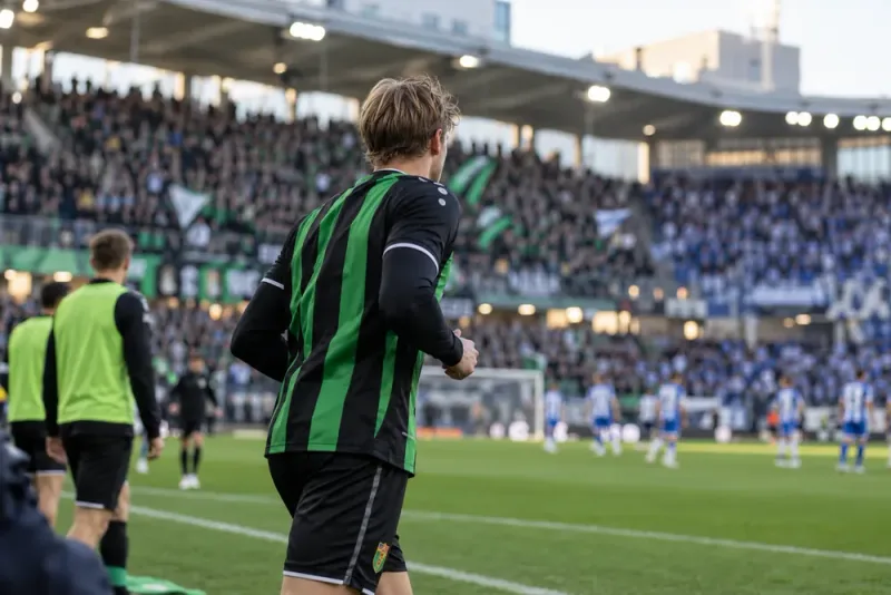 Gustav Lundgren tillbaka – kan få derbyminuter