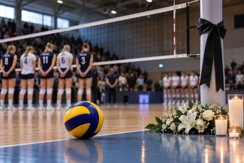 Volleybollprofilen Hanna-Sofie Pavicevic Lundmark har avlidit