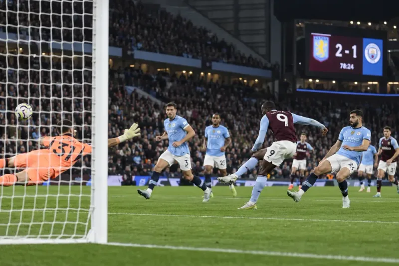 Nicolas Jackson sänkte Manchester City med två mål