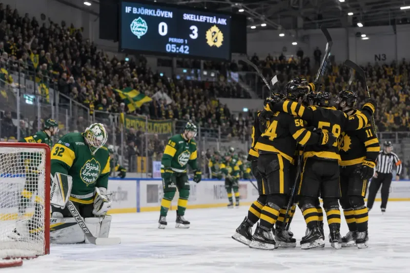 Skellefteå AIK ryckte direkt mot Björklöven i derbyt