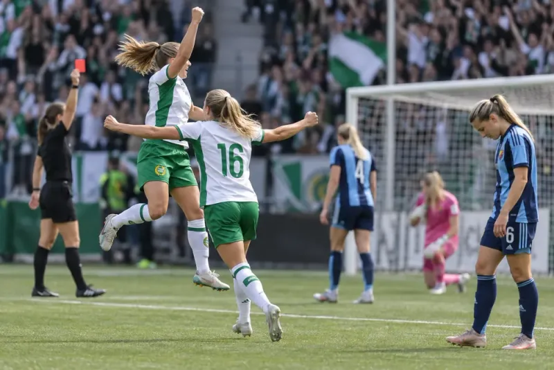 Hammarby stoppade Häckens guldfest efter derbyseger