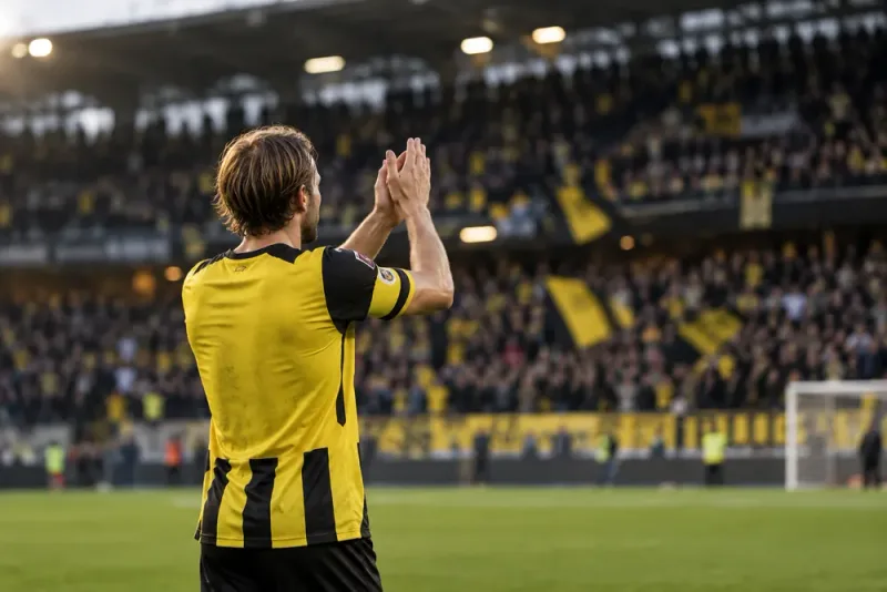Mikkel Rygaard lämnar BK Häcken efter klubbens beslut