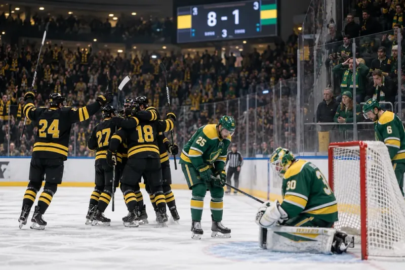 Skellefteå AIK körde över Björklöven i historiskt derby