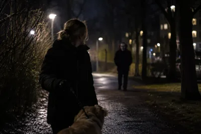 Linda Nerén lever med rädslan efter clownpaniken 2016