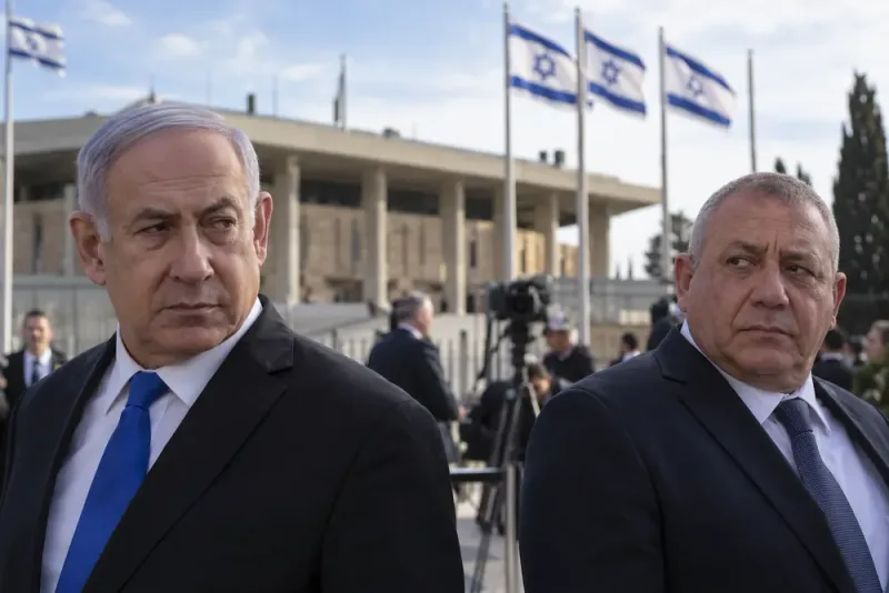Benjamin Netanyahu riskerar maktskifte efter 19 år vid makten