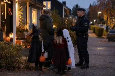 Polisen varnar för brott under halloweenfirandet