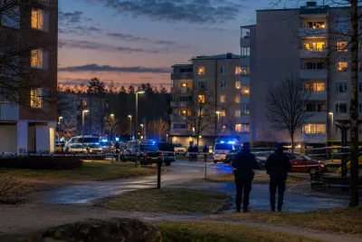 Kriminella nätverk etablerade i 71 svenska kommuner