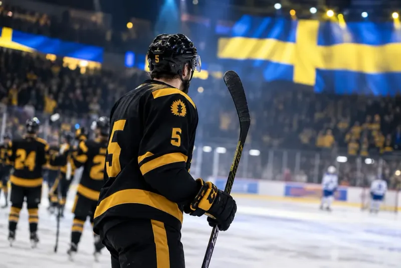 Pontus Johansson aktuell för debut i Tre Kronor
