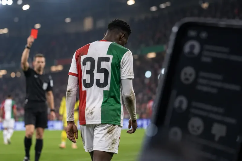Augsburg polisanmäler hoten mot Abdulai Juma Bah