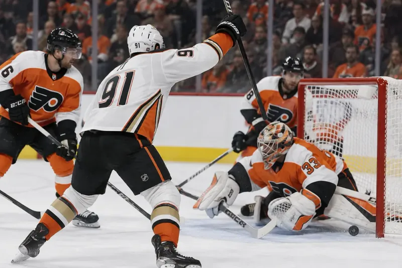 Leo Carlsson målskytt när Anaheim Ducks vann
