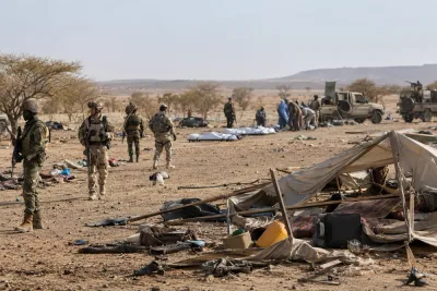 54 människor dödade i Mali – extremistgrupp pekas ut
