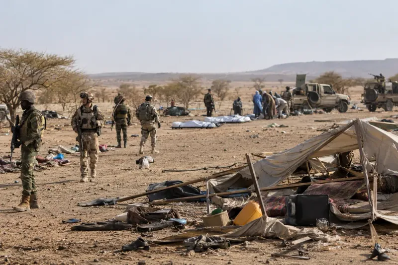 54 människor dödade i Mali – extremistgrupp pekas ut