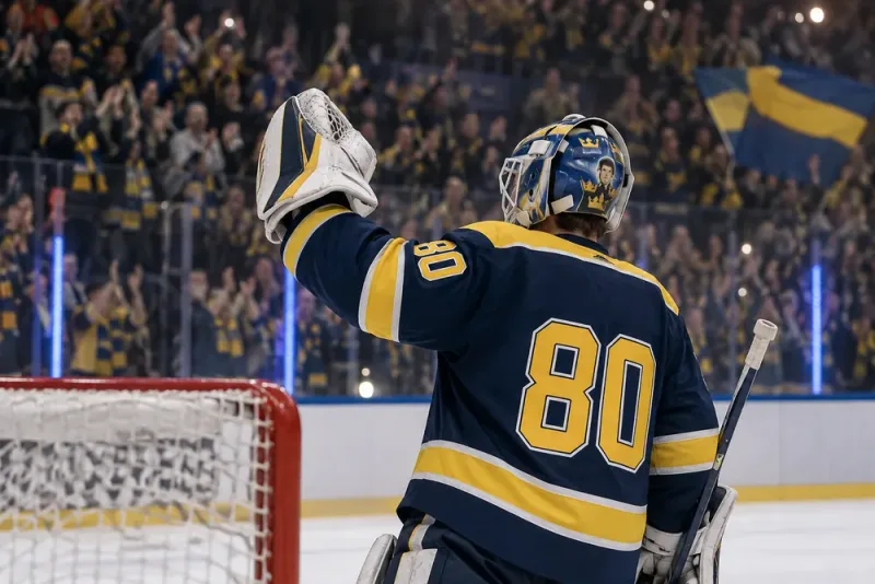 Herman Liv tillbaka i HV71 – hyllas efter debuten