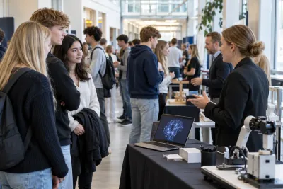 Gymnasieelever oroas inte för AI:s påverkan på jobben