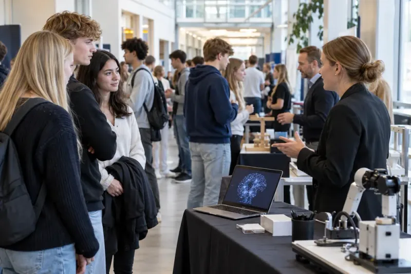 Gymnasieelever oroas inte för AI:s påverkan på jobben