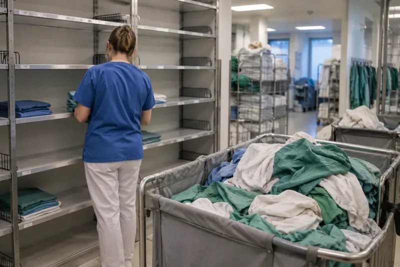 Över 130 000 textilier saknas på universitetssjukhuset i Umeå