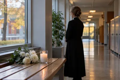 25 år efter skolmordet berättar prästen om livsvalet