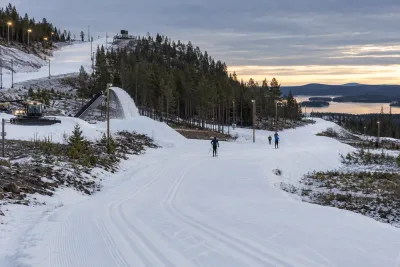Ny skidarena i Arvidsjaur öppnar för de första åkarna
