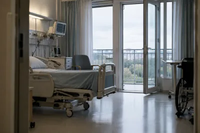 Olåst balkongdörr bakom patientens död på Nyköpings lasarett