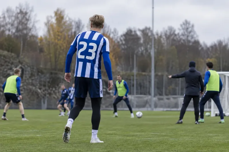 Kolbeinn Thordarson vill återta platsen i IFK Göteborg