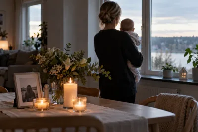 Sagas familj lever med sorgen efter mordet