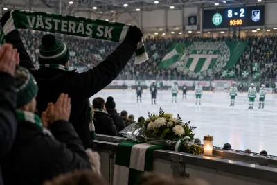 Staffan Lageson avled efter känslosam hyllning i Västerås
