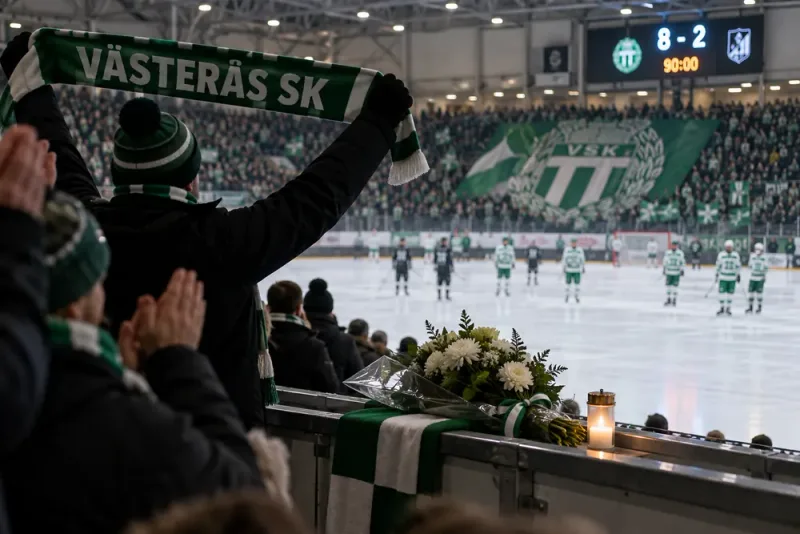 Staffan Lageson avled efter känslosam hyllning i Västerås