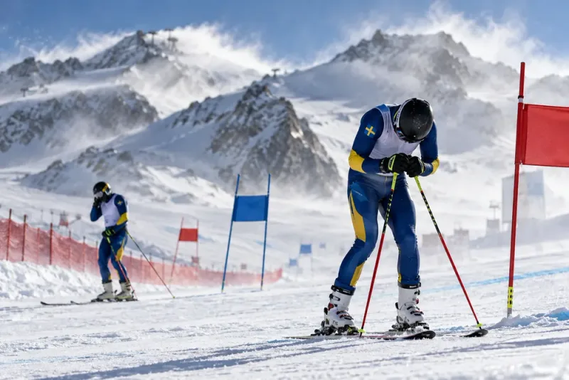 Svensk besvikelse i Sölden – båda missade finalåk