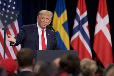 Donald Trump vill se fler svenskar invandra till USA