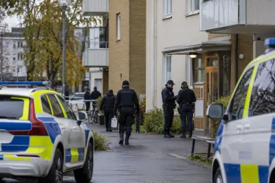 Åtta personer gripna efter misstänkt grovt brott i Uppsala