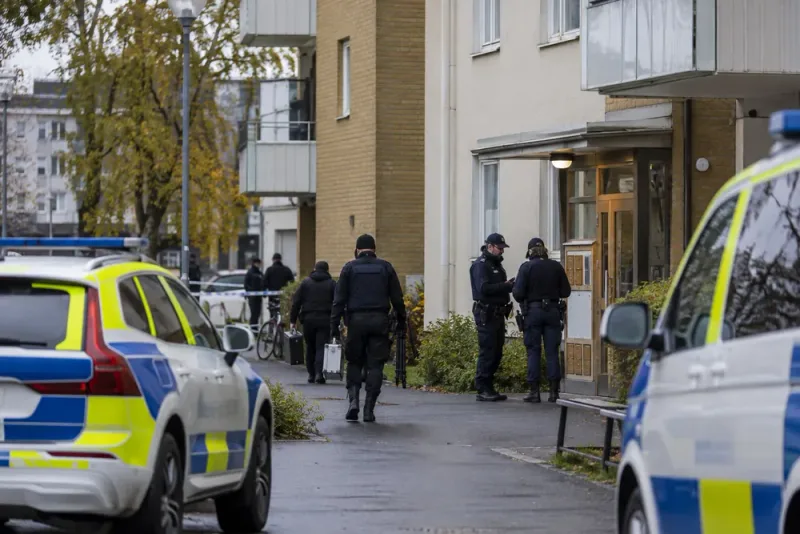 Åtta personer gripna efter misstänkt grovt brott i Uppsala