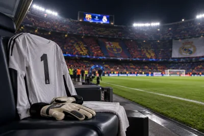 Thibaut Courtois sjuk – missar stormötet med Barcelona