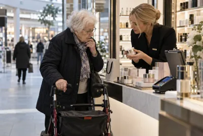 Birgitta, 85, övertalades att köpa hudvård för 35 000 kronor