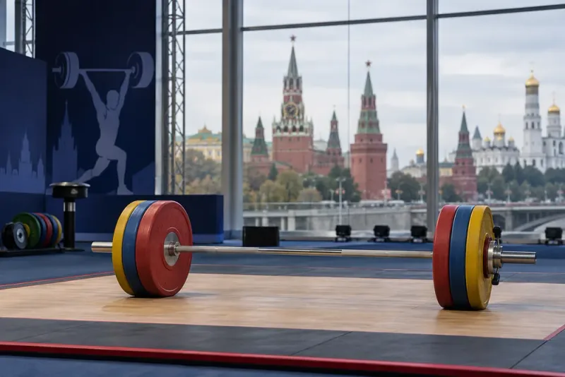 Moskva tilldelas tyngdlyftnings-VM efter rysk avstängning