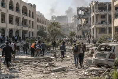 Tre universitetsanställda dödade i israeliska drönarattacker i Gaza