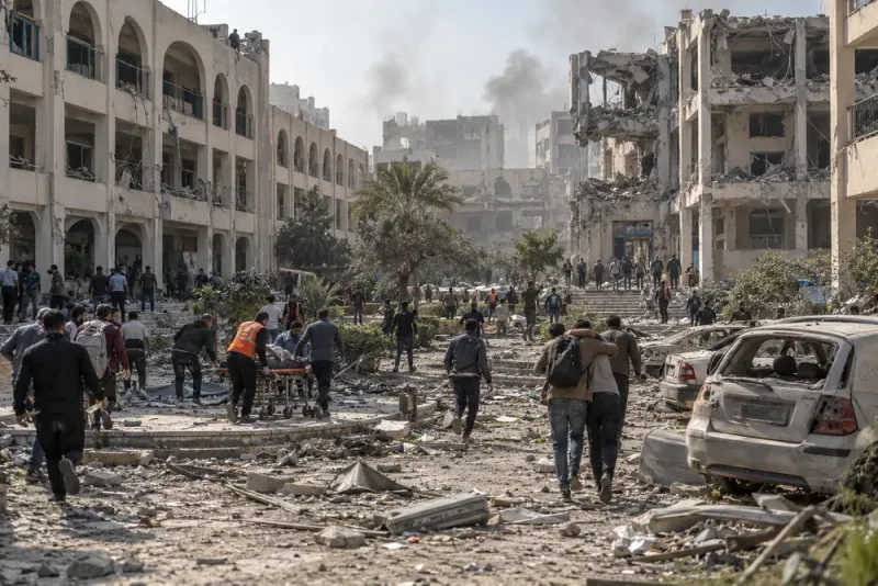 Tre universitetsanställda dödade i israeliska drönarattacker i Gaza