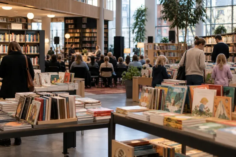 Författare varnar för läskris trots stort bokintresse