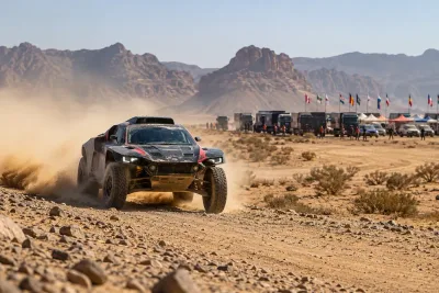 Rally Dakar flyttas – Mattias Ekström påverkas