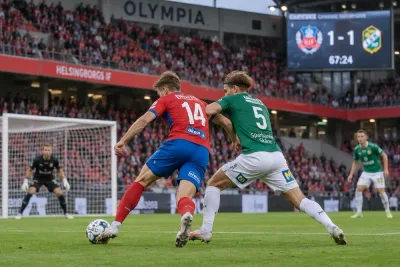 Helsingborgs IF tappade ledningen – närmar sig nytt kontrakt