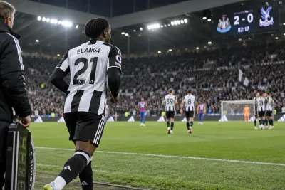 Anthony Elanga tillbaka när Newcastle United vann