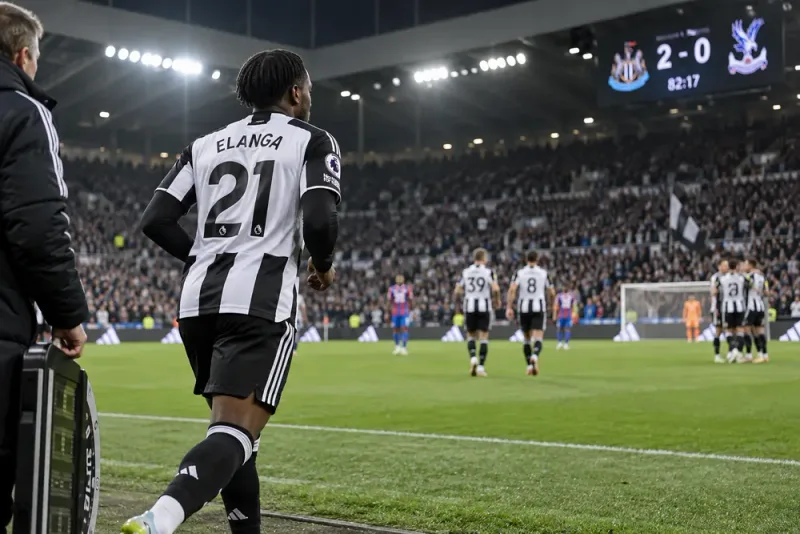Anthony Elanga tillbaka när Newcastle United vann