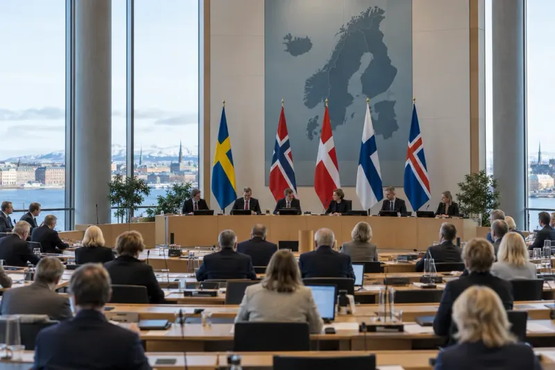 Dick Harrison föreslår nordisk superstat med gemensamt parlament