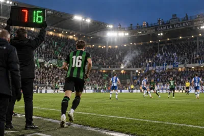 Gustav Lundgrens comeback präglade hett Göteborgsderby