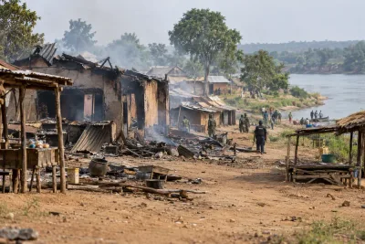 Polisen bekräftar 58 döda efter väpnad attack i Nigeria