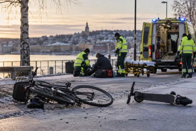 Jonna Nilsson fick skallfraktur i elsparkcykelolycka – mannen åtalad